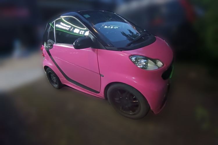Used smart fortwo 2013 1.0T Hardtop Passion Edition Front Right 45 Deg