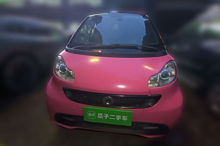 Used smart fortwo 2013 1.0T Hardtop Passion Edition Front