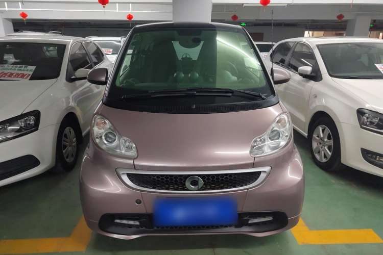 Used smart fortwo 2013 1.0T Hardtop Passion Edition Exterior 1