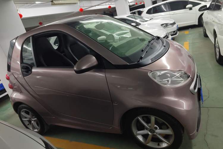 Used smart fortwo 2013 1.0T Hardtop Passion Edition Exterior 2