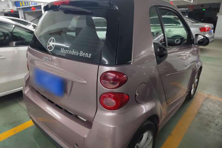 Used smart fortwo 2013 1.0T Hardtop Passion Edition Exterior 3
