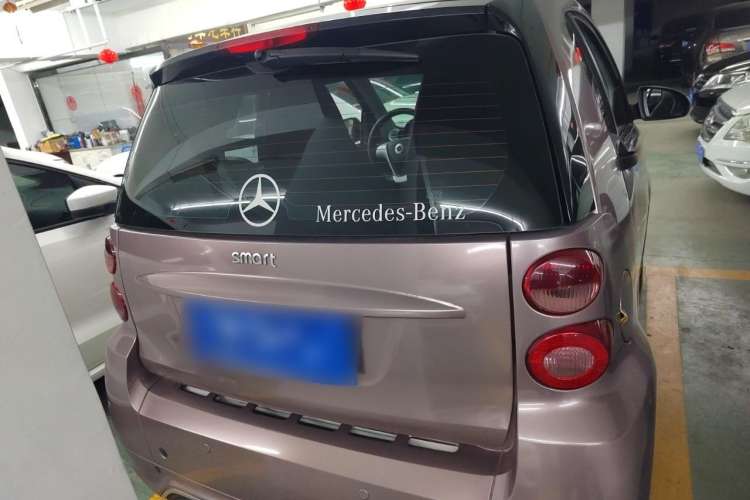 Used smart fortwo 2013 1.0T Hardtop Passion Edition Exterior 4