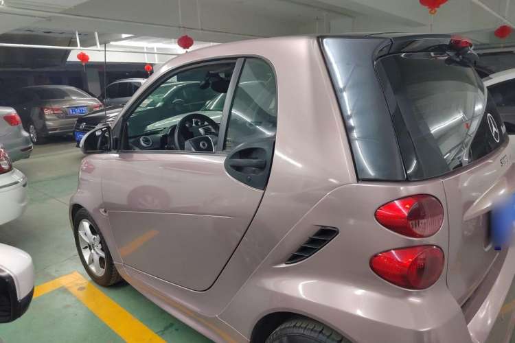 Used smart fortwo 2013 1.0T Hardtop Passion Edition Exterior 5