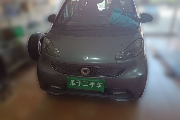 Used smart fortwo 2013 1.0 MHD Hardtop City Ranger Special Edition Front