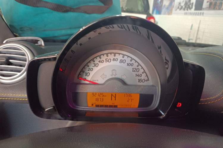 Used smart fortwo 2013 1.0 MHD Hardtop City Ranger Special Edition Instrument Cluster