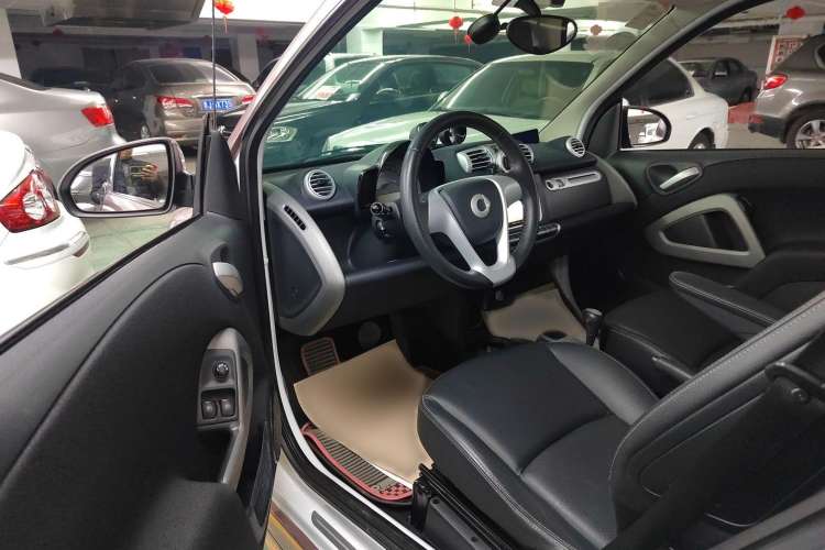 Used smart fortwo 2013 1.0T Hardtop Passion Edition Interior 2