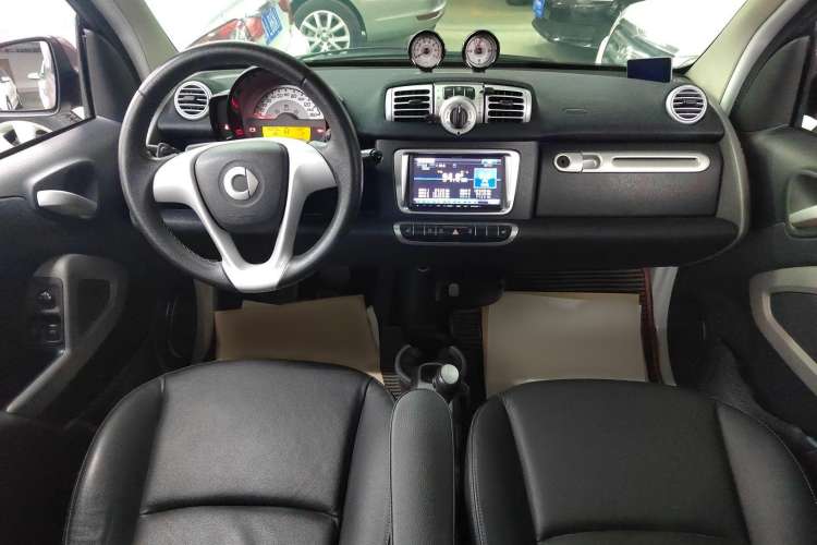 Used smart fortwo 2013 1.0T Hardtop Passion Edition Interior 3