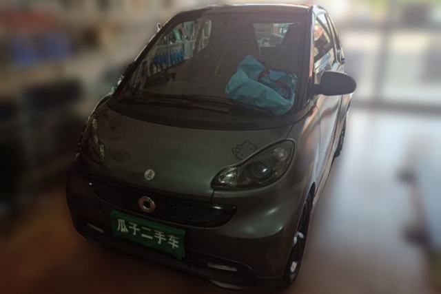 Used smart fortwo 2013 1.0 MHD Hardtop City Ranger Special Edition