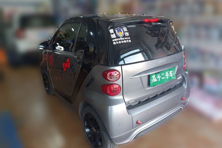 Used smart fortwo 2013 1.0 MHD Hardtop City Ranger Special Edition Rear Left 45 Deg