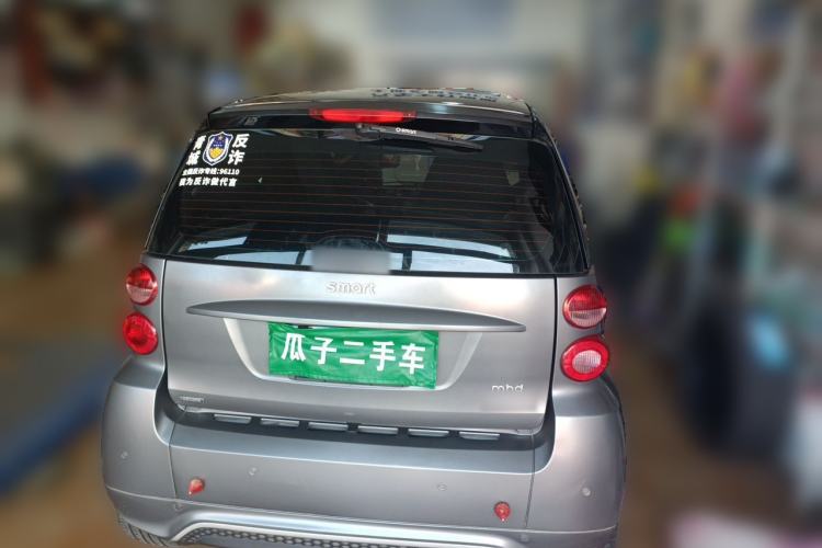 Used smart fortwo 2013 1.0 MHD Hardtop City Ranger Special Edition Rear