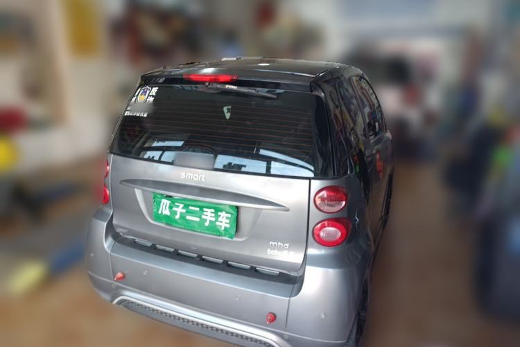 Used smart fortwo 2013 1.0 MHD Hardtop City Ranger Special Edition Rear Right 45 Deg