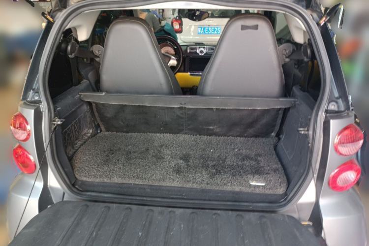 Used smart fortwo 2013 1.0 MHD Hardtop City Ranger Special Edition Trunk