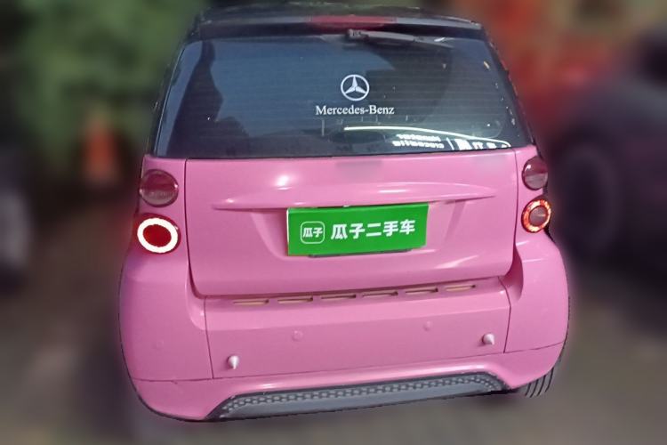 Used smart fortwo 2013 1.0T Hardtop Passion Edition Rear