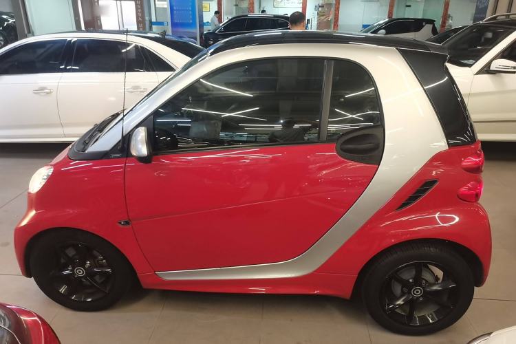 Used smart fortwo 2013 1.0T Hardtop Passion Edition Exterior 3