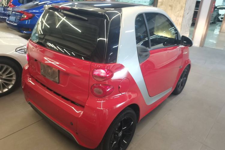 Used smart fortwo 2013 1.0T Hardtop Passion Edition Exterior 5