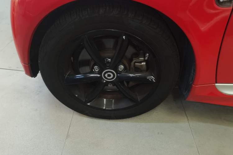 Used smart fortwo 2013 1.0T Hardtop Passion Edition Exterior 7