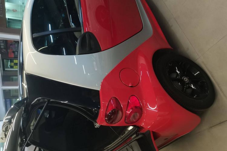 Used smart fortwo 2013 1.0T Hardtop Passion Edition Interior 6