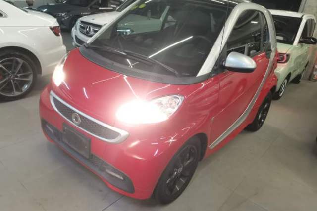 Used smart fortwo 2013 1.0T Hardtop Passion Edition