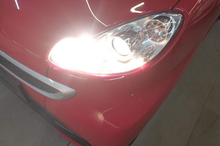 Used smart fortwo 2013 1.0T Hardtop Passion Edition Left Front Headlight