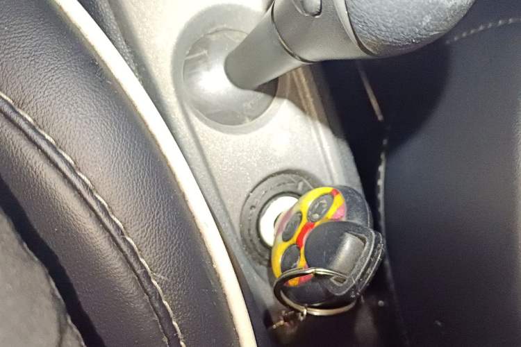 Used smart fortwo 2013 1.0T Hardtop Passion Edition Vehicle Key