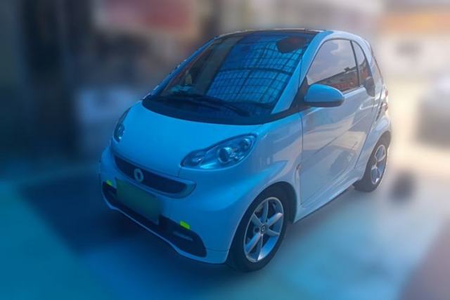 Used smart fortwo 2013 1.0T Hardtop Passion Edition