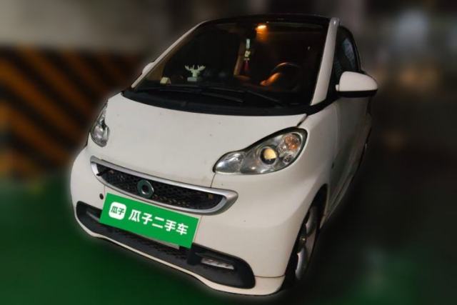 Used smart fortwo 2013 1.0T Hardtop Passion Edition