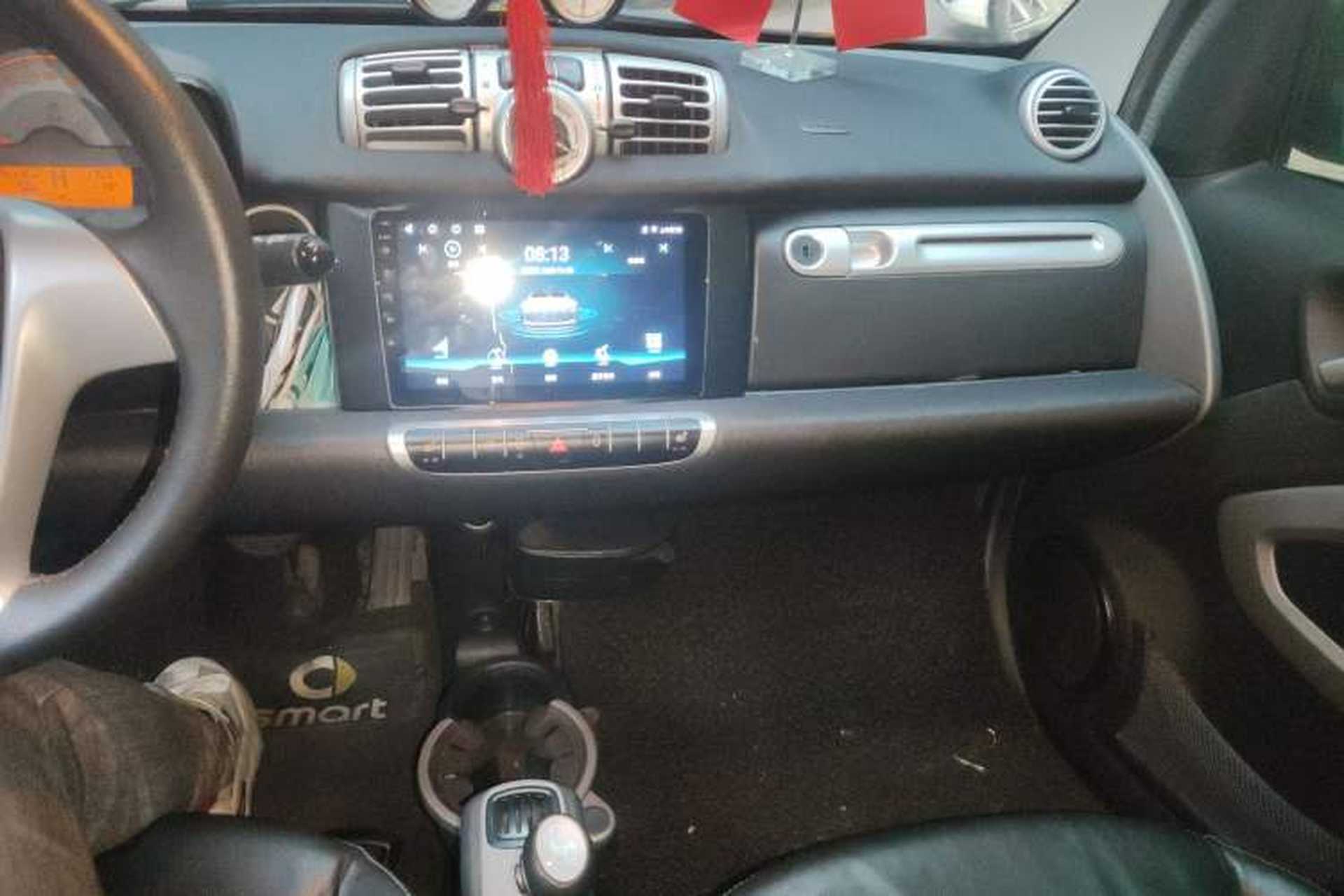 Used smart fortwo 2013 1.0T Hardtop Passion Edition Audio And AC Panel