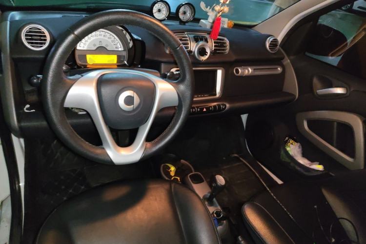 Used smart fortwo 2013 1.0T Hardtop Passion Edition Center Console