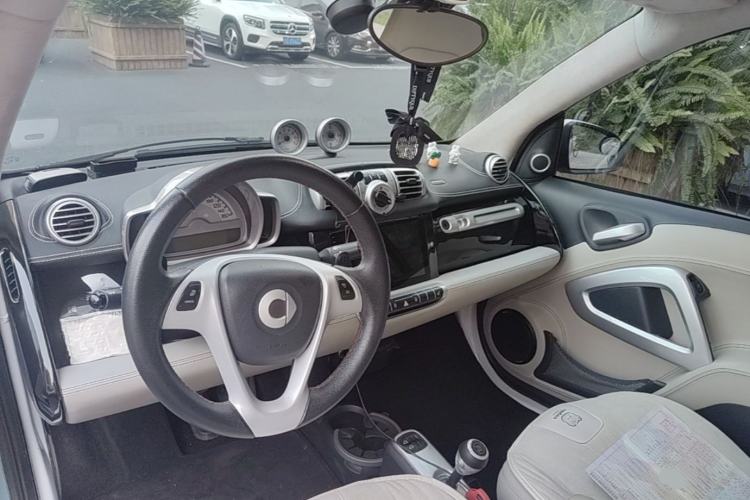 Used smart fortwo 2013 1.0T Convertible Passion Edition Center Console