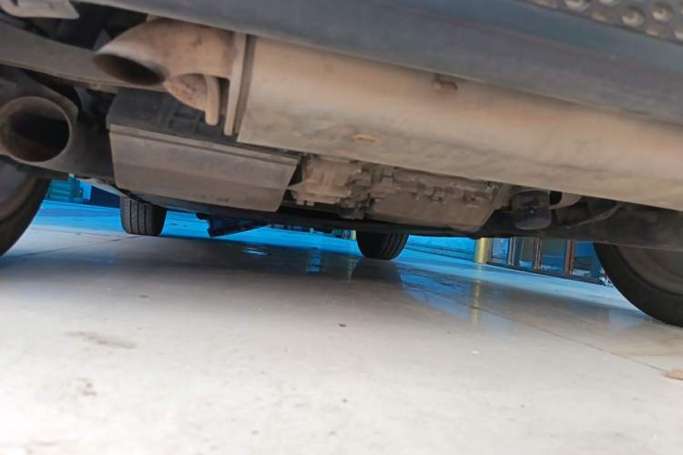 Used smart fortwo 2013 1.0T Hardtop Passion Edition Chassis Rear