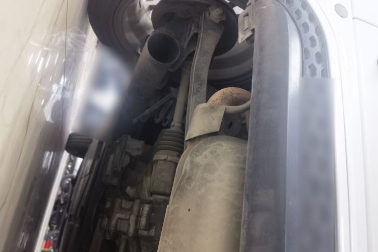 Used smart fortwo 2013 1.0 MHD Hardtop Chocolate Special Edition Chassis Rear Left
