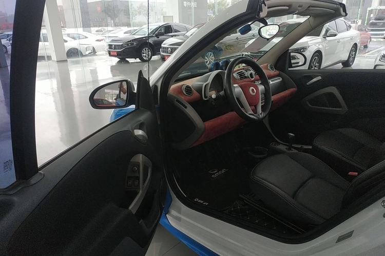 Used smart fortwo 2013 1.0T Convertible Ice Cool Special Edition Driver Seat