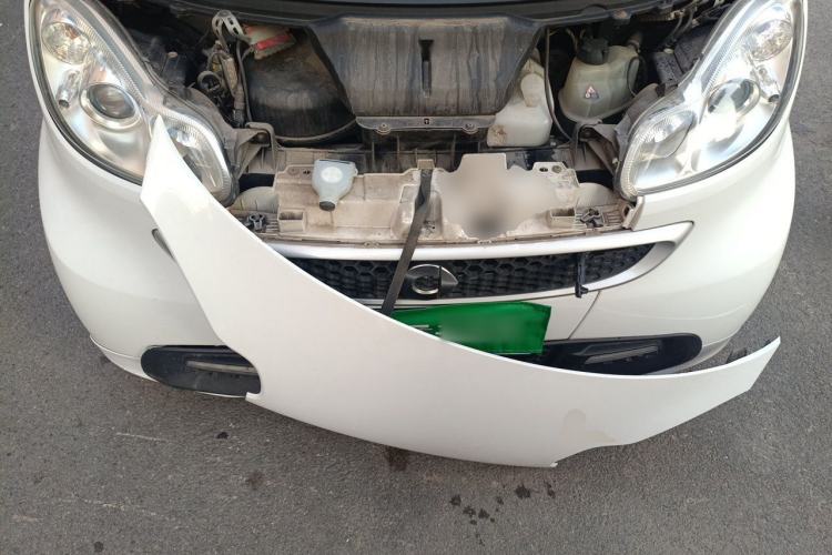 Used smart fortwo 2013 1.0T Convertible Passion Edition Engine Bay
