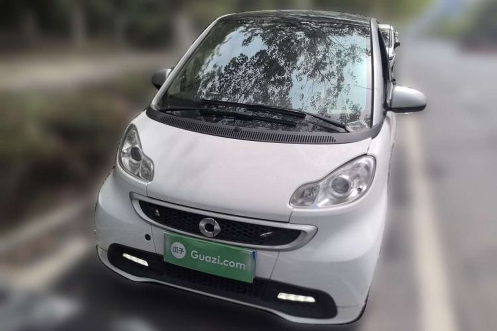 Used smart fortwo 2013 1.0T Hardtop Passion Edition Front