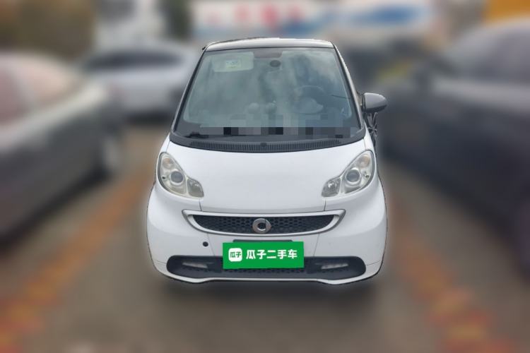 Used smart fortwo 2013 1.0T Hardtop Passion Edition Front