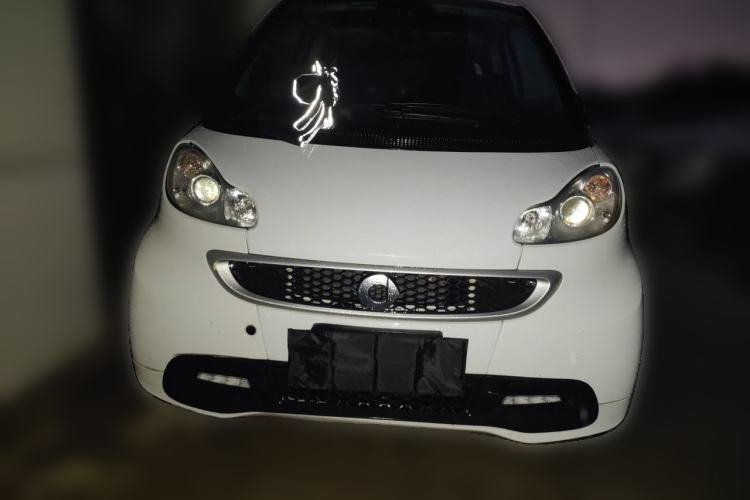 Used smart fortwo 2013 1.0T Hardtop Passion Edition Front