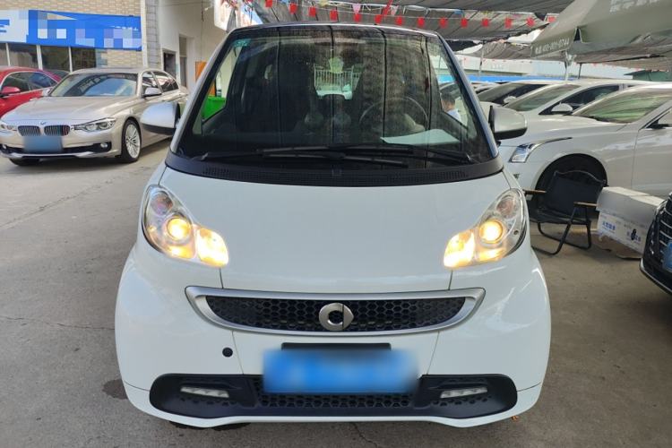 Used smart fortwo 2013 1.0T Hardtop Passion Edition Front
