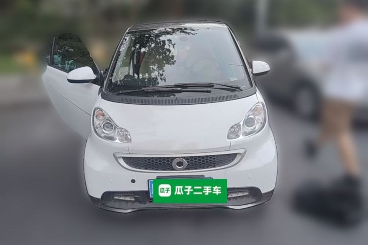 Used smart fortwo 2013 1.0T Convertible Passion Edition Front