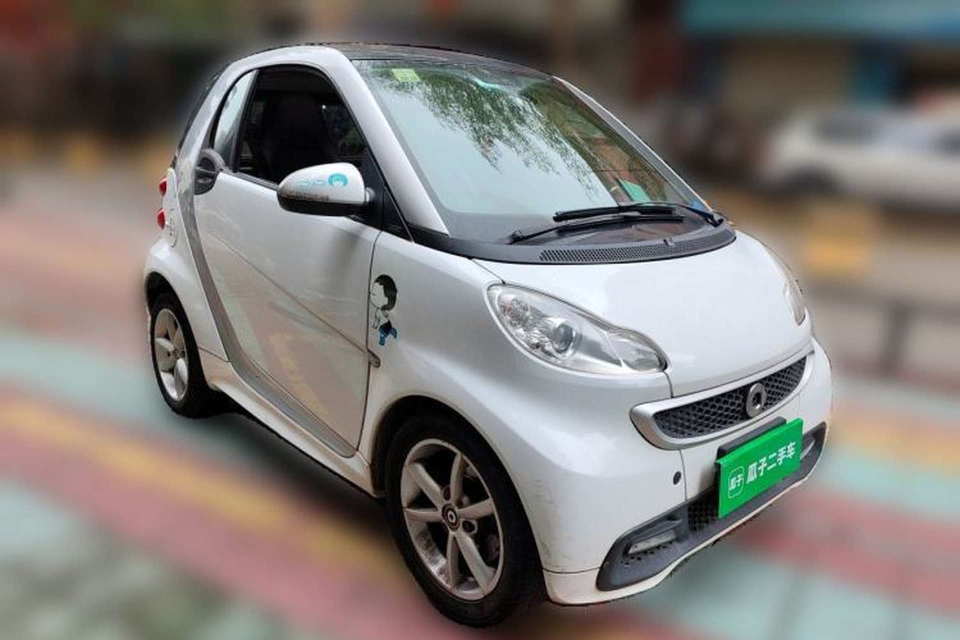 Used smart fortwo 2013 1.0T Hardtop Passion Edition Front Right 45 Deg