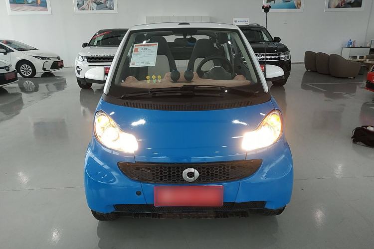 Used smart fortwo 2013 1.0T Convertible Ice Cool Special Edition Front