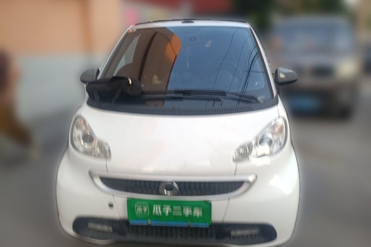 Used smart fortwo 2013 1.0T Convertible Passion Edition Front