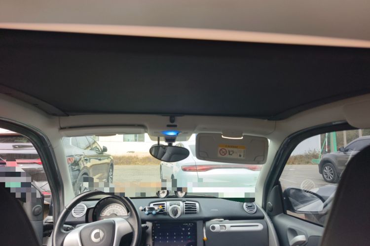 Used smart fortwo 2013 1.0T Hardtop Passion Edition Headliner