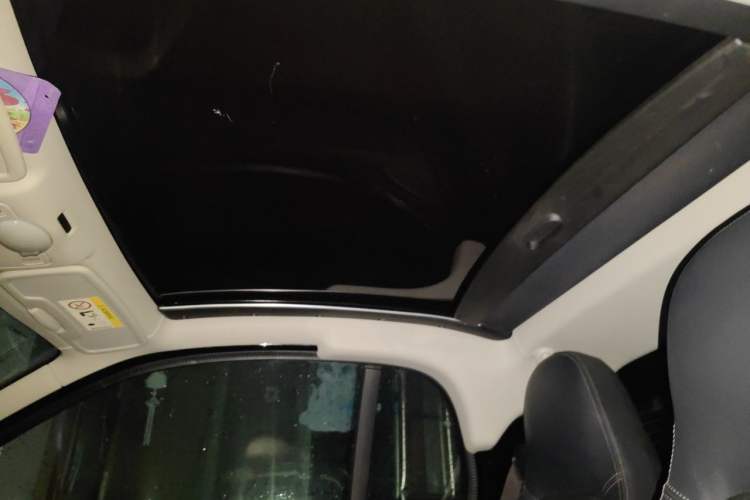 Used smart fortwo 2013 1.0T Hardtop Passion Edition Headliner
