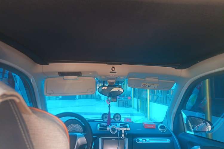 Used smart fortwo 2013 1.0T Hardtop Passion Edition Headliner