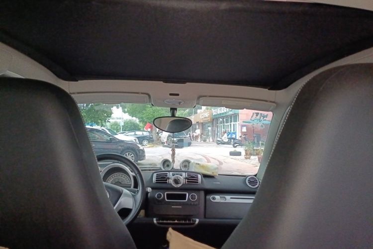 Used smart fortwo 2013 1.0T Hardtop Ice Cool Special Edition Headliner