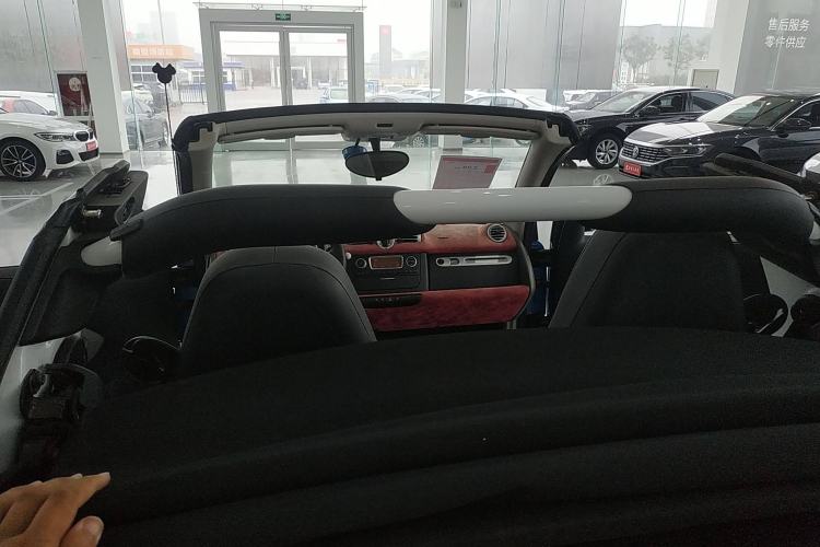 Used smart fortwo 2013 1.0T Convertible Ice Cool Special Edition Headliner
