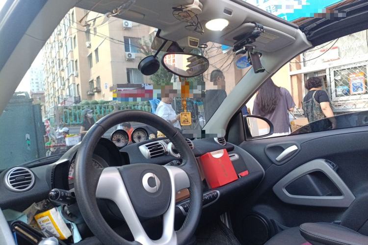Used smart fortwo 2013 1.0T Convertible Passion Edition Headliner
