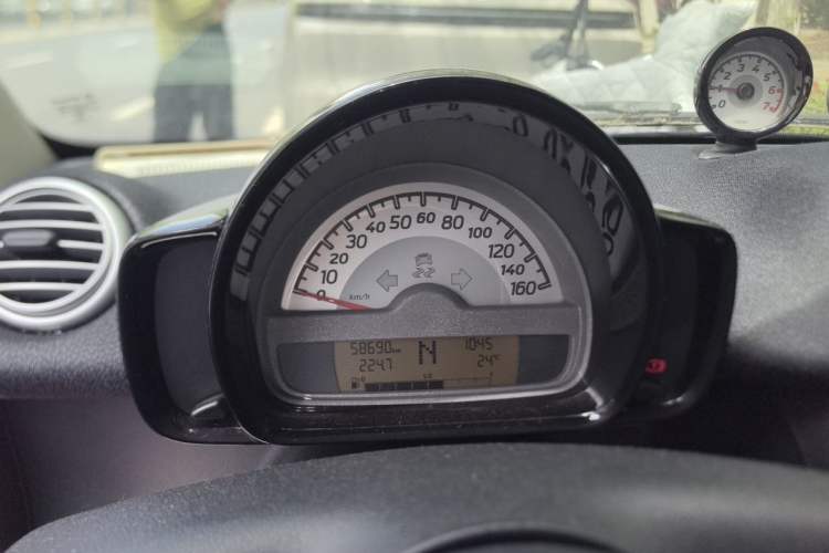 Used smart fortwo 2013 1.0T Hardtop Passion Edition Instrument Cluster