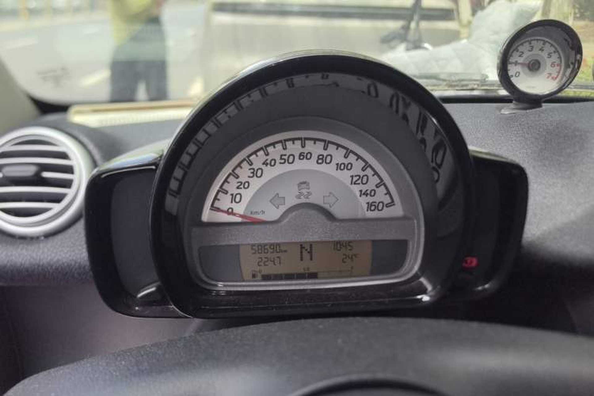 Used smart fortwo 2013 1.0T Hardtop Passion Edition Instrument Cluster