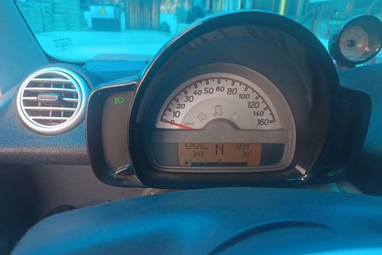 Used smart fortwo 2013 1.0T Hardtop Passion Edition Instrument Cluster